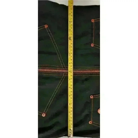 Jean Paul Gaultier Military Midi Zip Up Dress Luxury Designer Jacket Dress - Picture 6 of 8